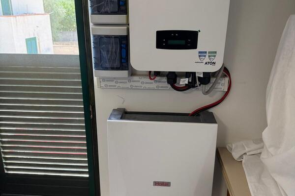 Impianto Fotovoltaico 3.6kWp + batteria accumulo 5kWh